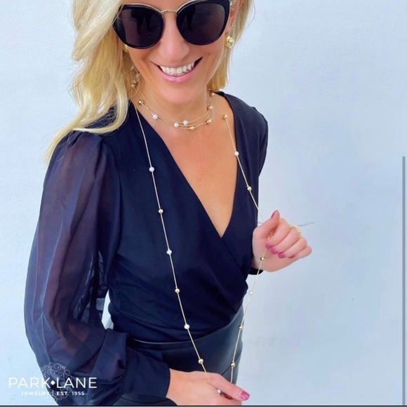 Park Lane Cheers Necklace! 2022 Holiday line!! NWOT!!! - Picture 4 of 7